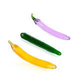 Delicious-looking and refreshing watermelon-patterned silicone dildo for a fruity pleasure experience